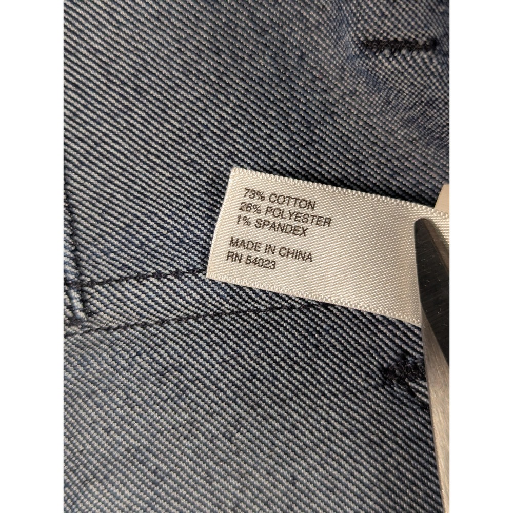Banana Republic Womens 25 Dark Wash Flare Denim Jeans Trouser Pocket Indigo - Picture 11 of 13